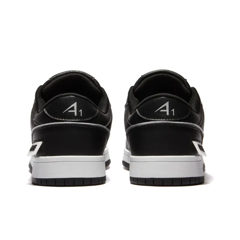 A1 Puffy Shoes Abrasion Resistant Balance Breathable Low Top Skateboard Shoes Unisex-89
