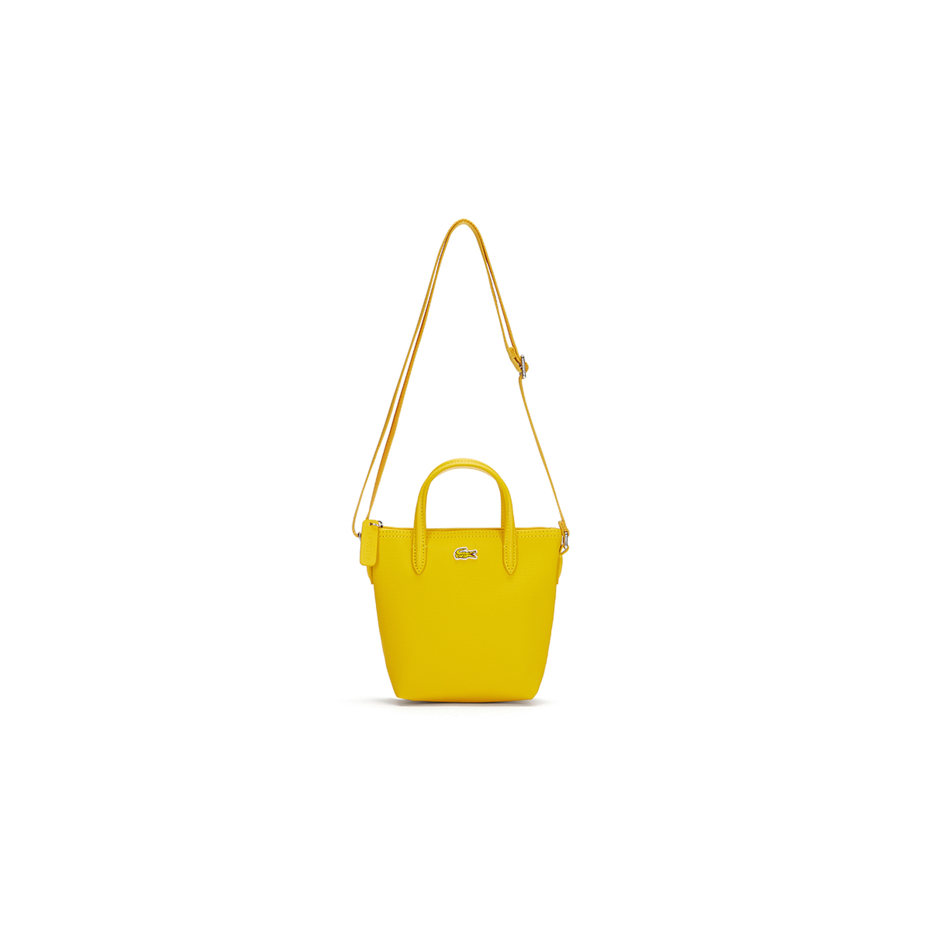 Lacoste Yellow Bags on Sale Authentic POIZON