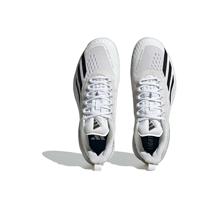 Adidas Adizero Cybersonic Cloud White Core Black Matte Silver-4