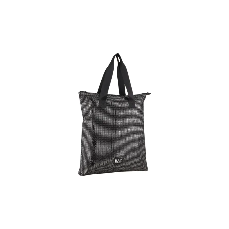 EMPORIO ARMANI Tote Bag, Shopping Bag, Handbag Unisex Black-1