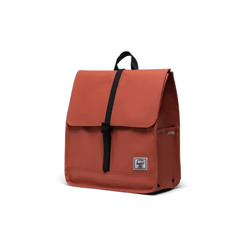 Herschel Waterproof And Rainproof Series Backpacks Orange Red