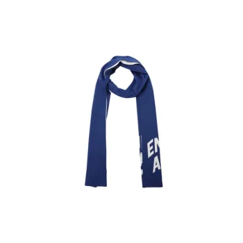 EMPORIO ARMANI Knit Scarves Men's Blue