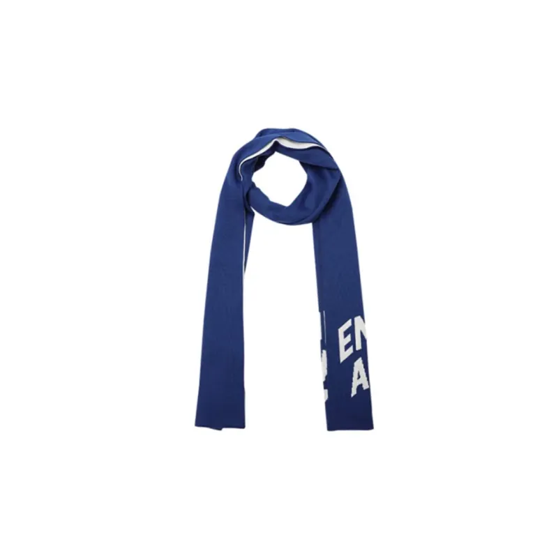 EMPORIO ARMANI Knit Scarves Men's Blue-0