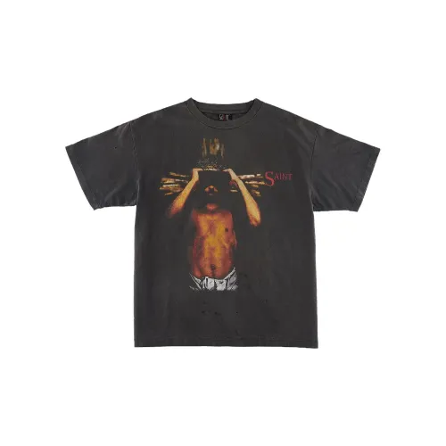 SAINT Mxxxxxx T-Shirts Men Black