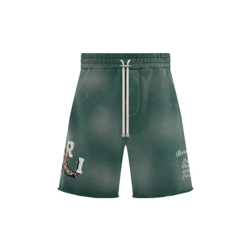 AMIRI Sports Shorts Men Green