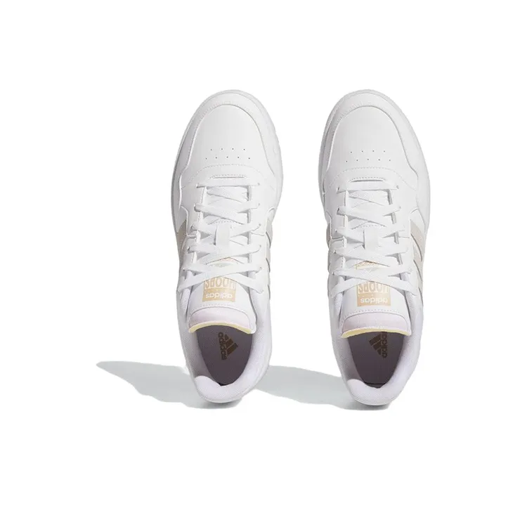 Adidas Hoops 3.0 Low 'Classic Vintage White Magic Beige'-4