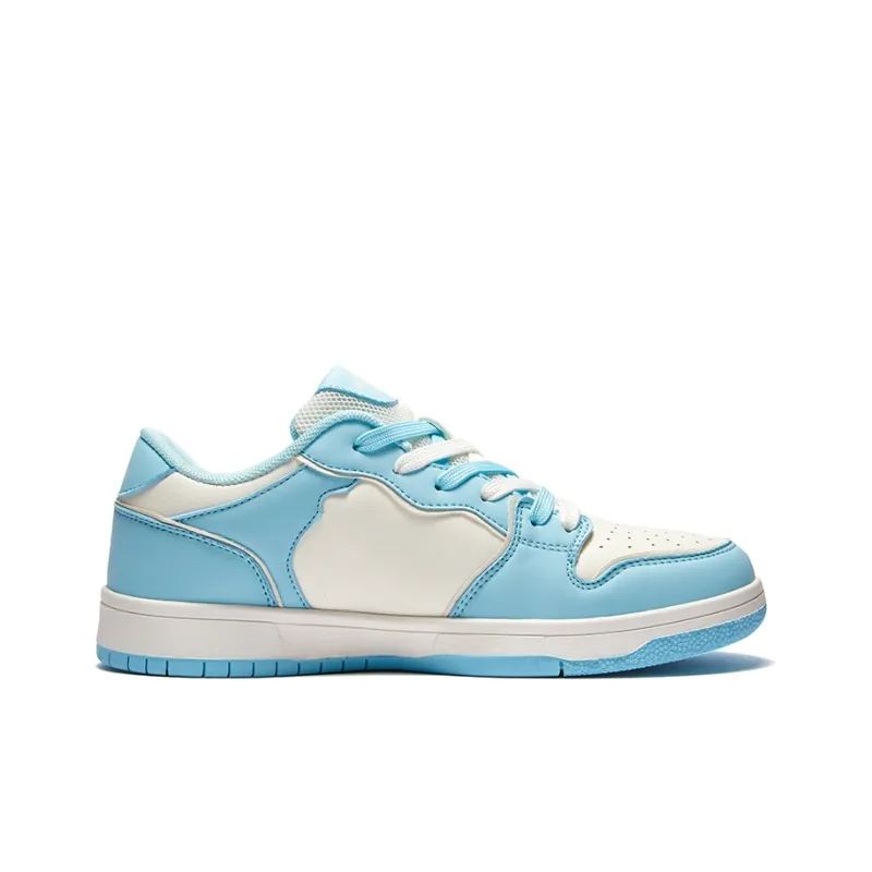 A1 Puffy Shoes Abrasion Resistant Balance Breathable Low Top Skateboard Shoes Unisex-13