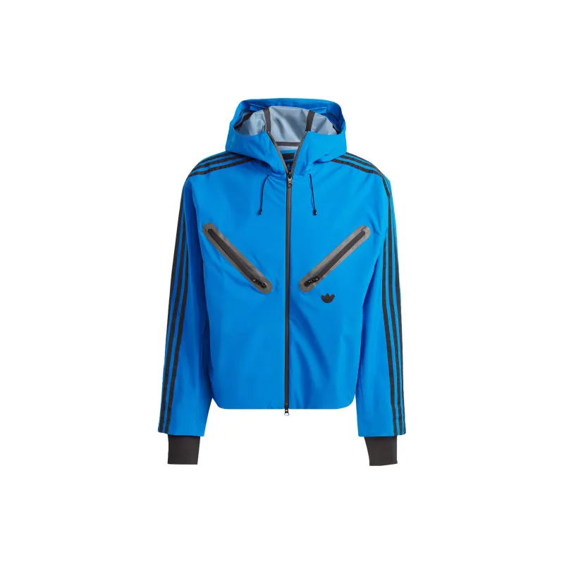 Adidas Originals VERSION MONTREAL Jackets Men Blue L - POIZON 