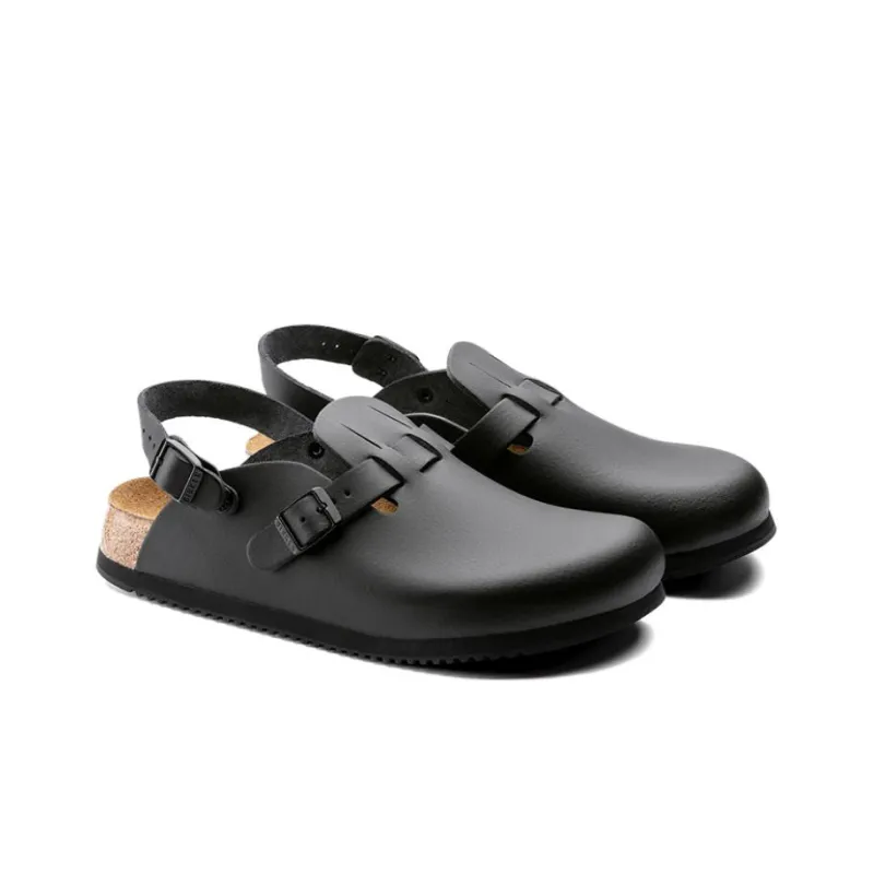 Birkenstock Kay Collection Stylish Sandals Unisex Black Narrow Fit-2