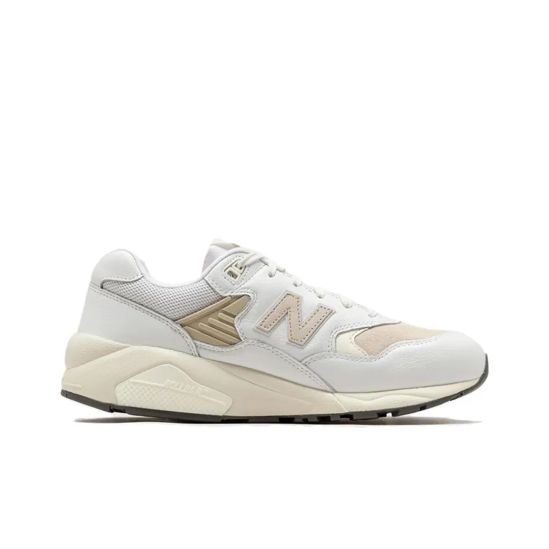 New Balance 580 'White/Tan' Sneakers-1