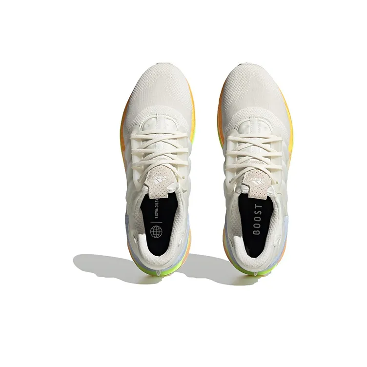 Adidas X_PLRBOOST 'Cloud White Flash Orange'-4