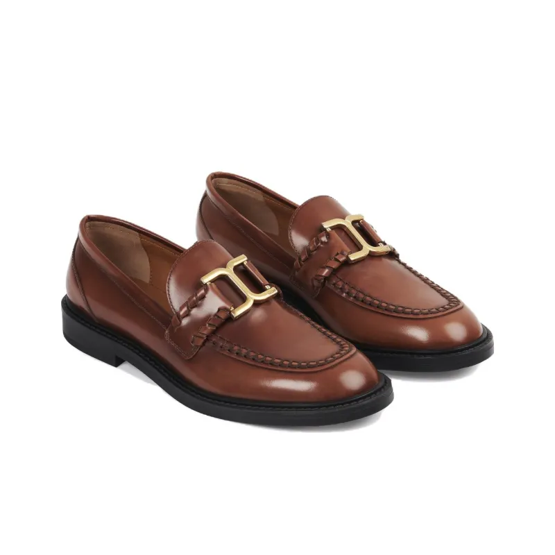 Chloé Marcie Round Toe Loafers Women's-2