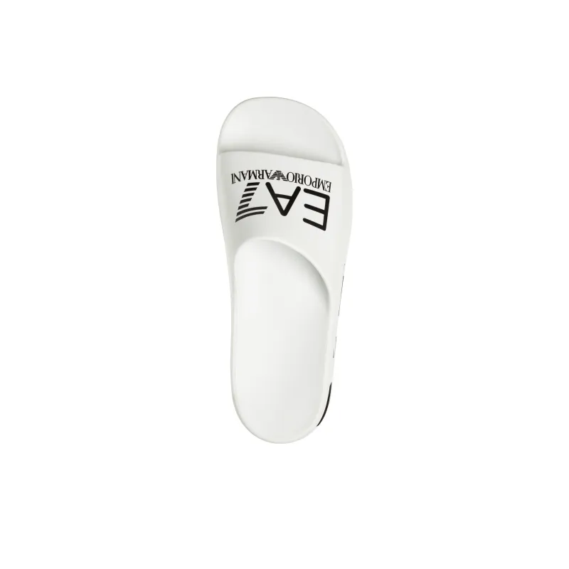 Ea7 EMPORIO ARMANI Crusher Distance Logo-print Slides-3