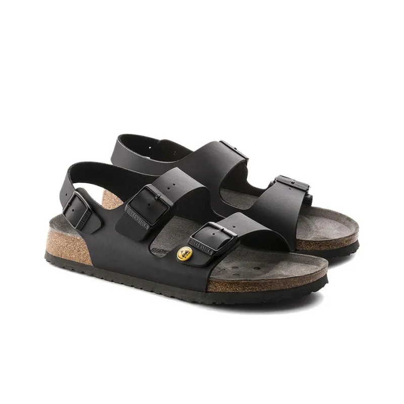 Birkenstock Stylish Sandals Men's Black-2
