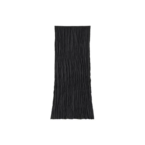 TOTEME Casual Long Skirts Women's Black