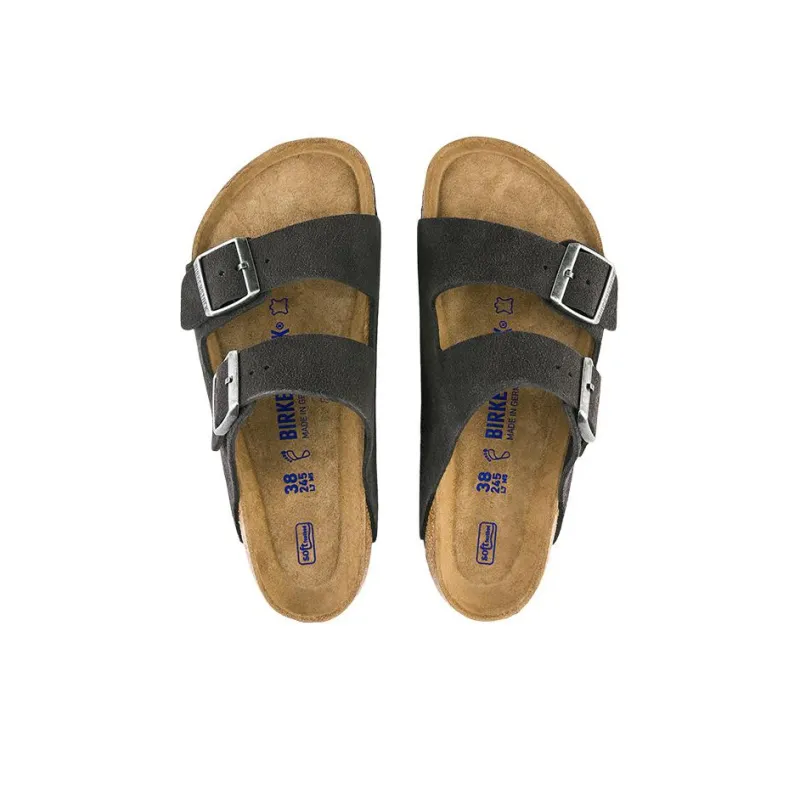 Birkenstock Arizona Suede Open toe Sandals-3