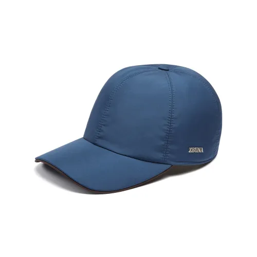 Ermenegildo Zegna Baseball Caps Unisex Blue