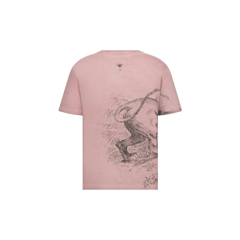 DIOR T Shirts Women's Pink-1