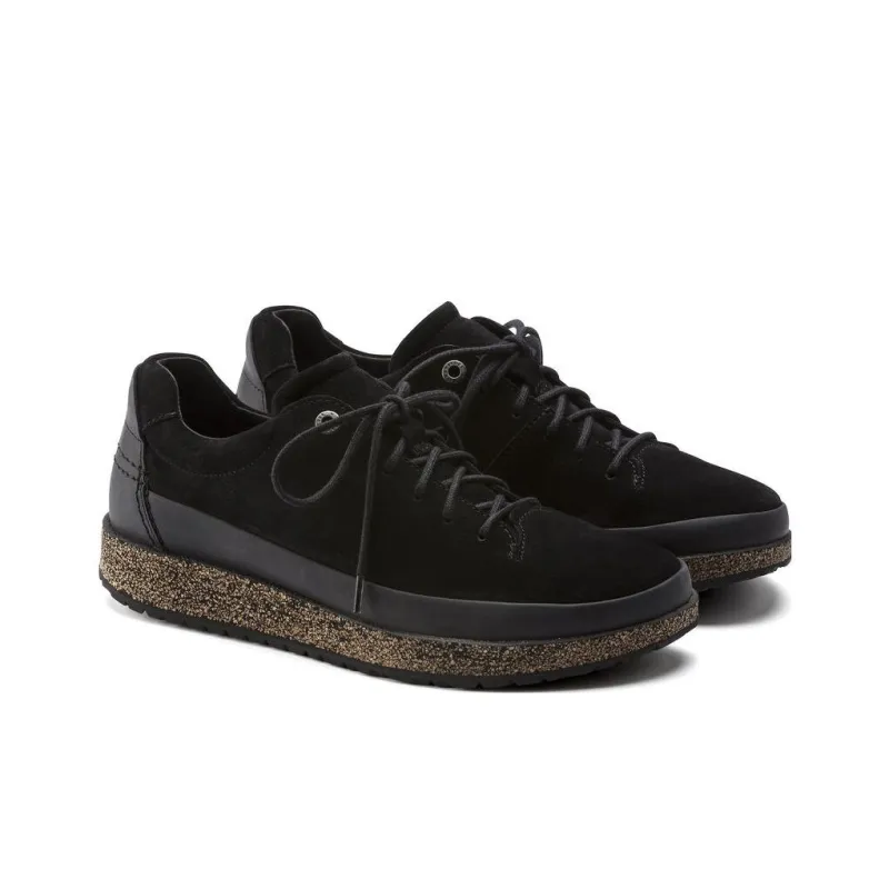 Birkenstock Honnef Low Suede Leather 'Black'-2