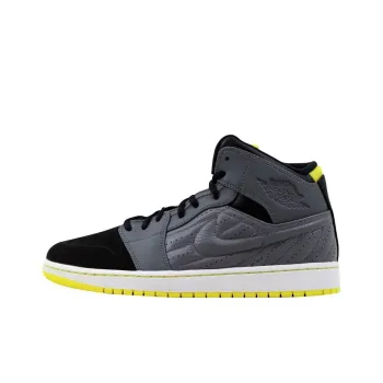 JORDAN 1 Retro '99 Cool Grey Vibrant Yellow