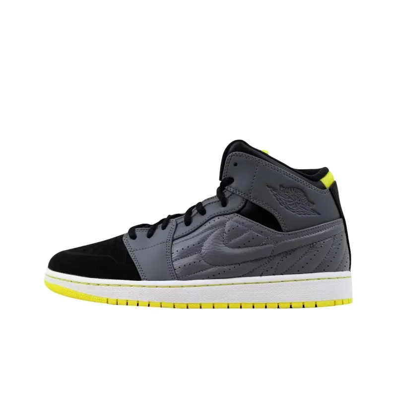 Jordan 1 Retro '99 Cool Grey Vibrant Yellow-0