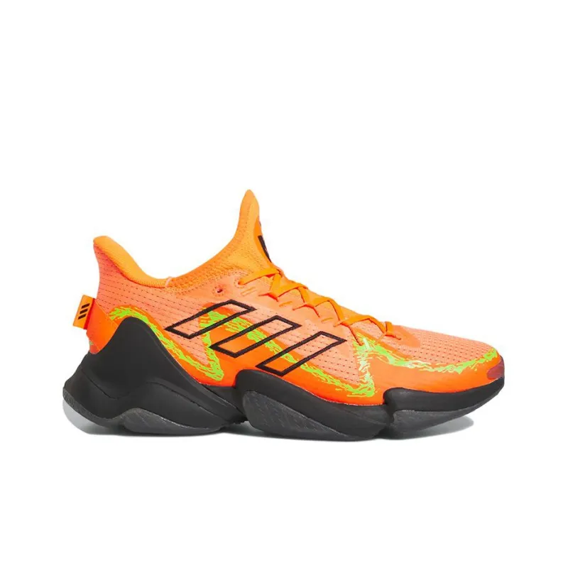 Adidas Mahomes 1 Impact Flx Boost Team Solar Orange-1