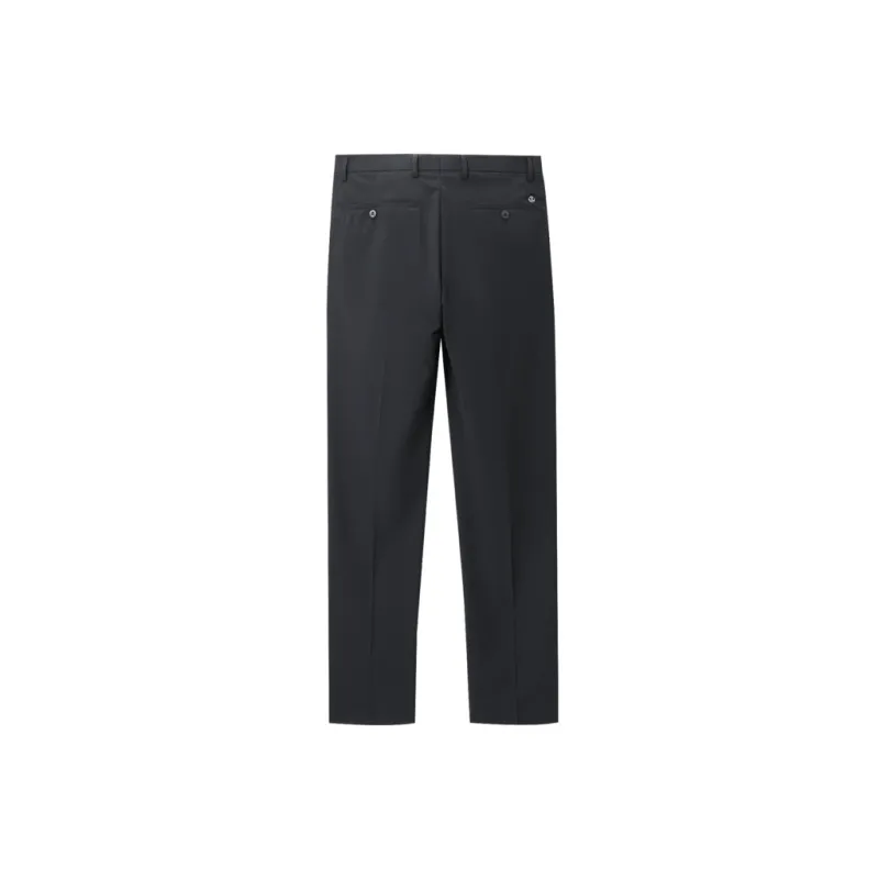 HLA Suit Trousers Men Cooling Navy Blue 06-1