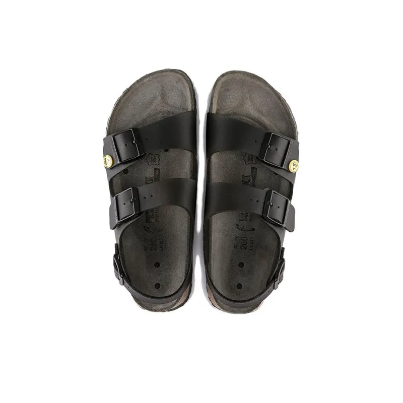 Birkenstock Stylish Sandals Men's Black-3