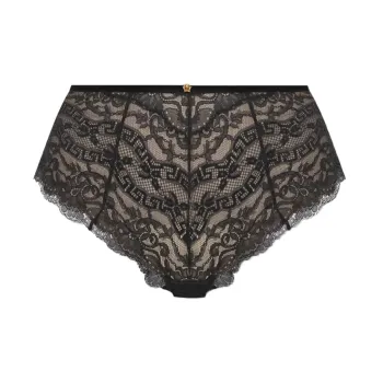 VERSACE Medusa Plaque Lace Briefs