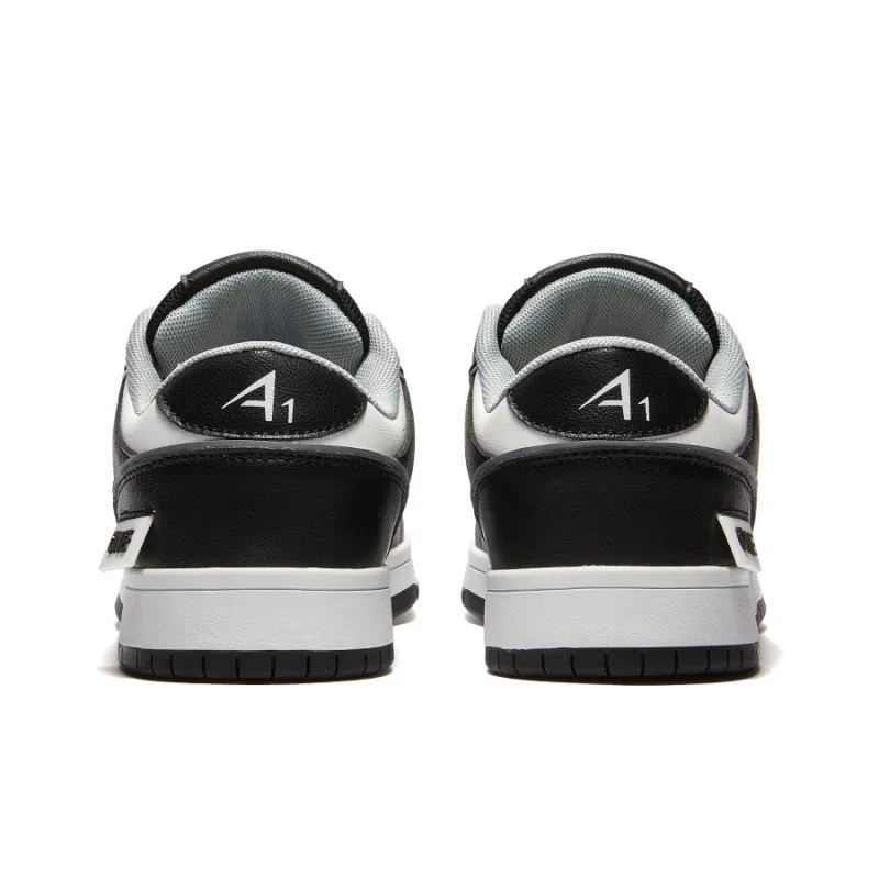 A1 Puffy Shoes Abrasion Resistant Balance Breathable Low Top Skateboard Shoes Unisex-10