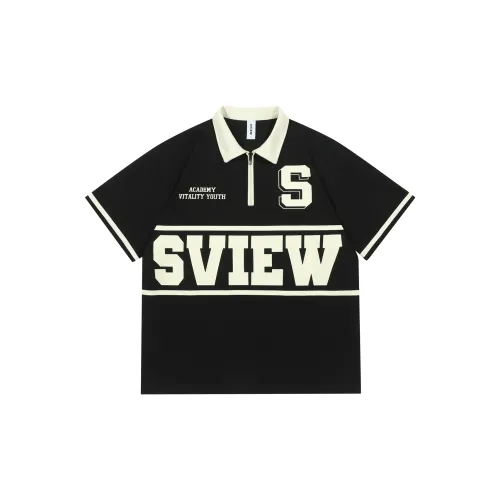 S.view Unisex Polo Shirt