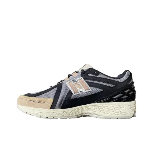 New Balance NB 1906R Durable Breathable Low Top Running Shoes Men's Black Gray White