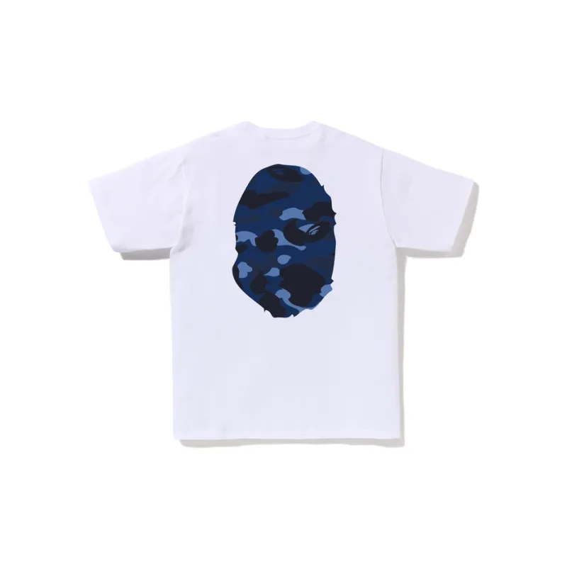 A BATHING APE Color Camo Big Ape Head Tee-7