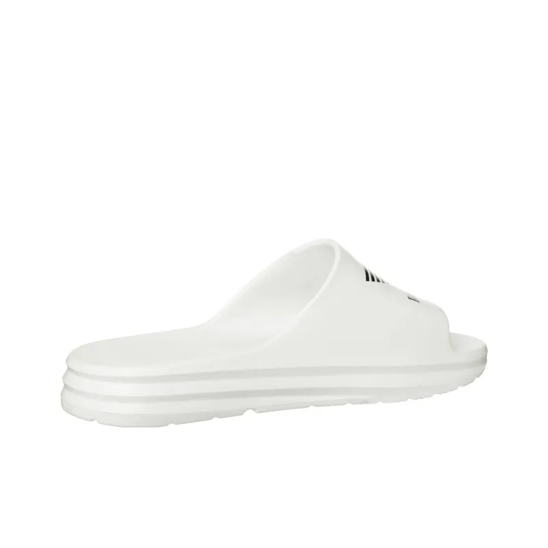 Ea7 EMPORIO ARMANI Crusher Distance Logo-print Slides-2