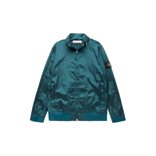 STONE ISLAND SS23 Nylon Meta Jackets Men Jasper