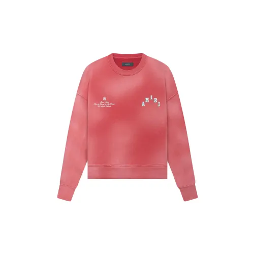 AMIRI Sweatshirts Men Pink