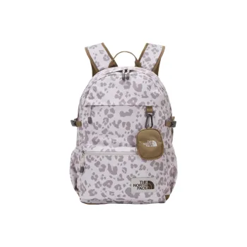 THE NORTH FACE Polyester Backpack Regular Unisex Light Beige