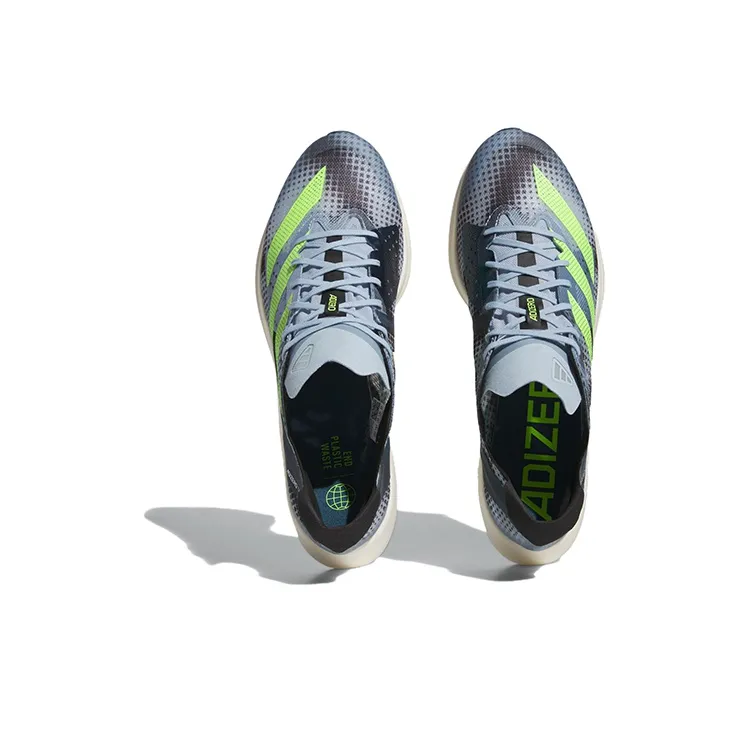 Adidas Adizero Takumi Sen 9 'Wonder Blue Lucid Lemon'-4