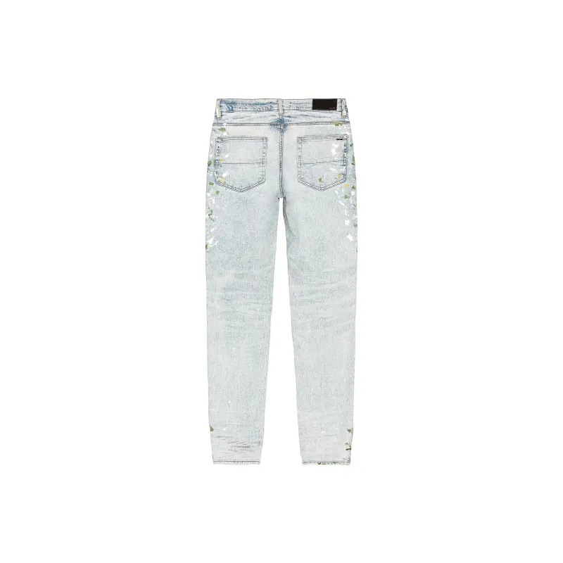 AMIRI Jeans Men Light Blue-1