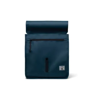 Herschel Waterproof And Rainproof Series Recycled Material Backpack Regular Unisex Deep Pool Blue