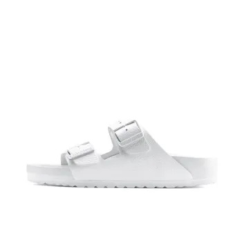 Birkenstock Arizone Leather Slides Women's