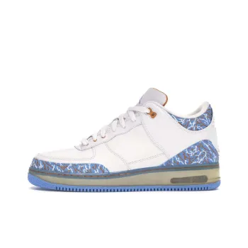 JORDAN Ajf 3 White University Blue Sunset
