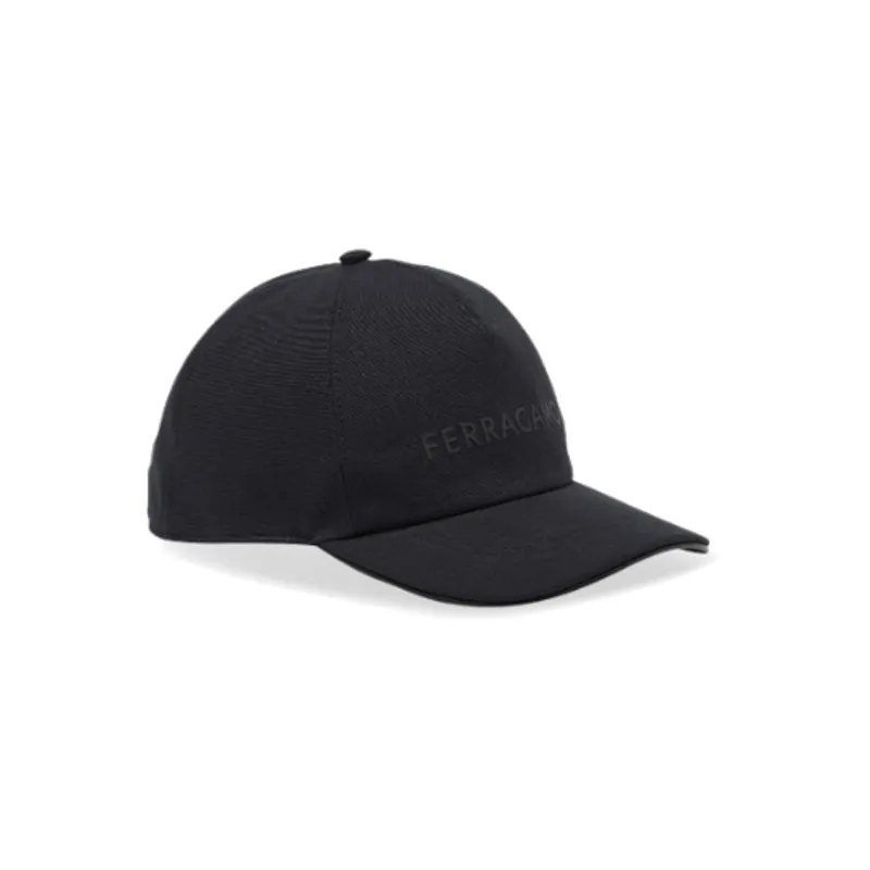 Ferragamo Logo appliqué Baseball Cap-1