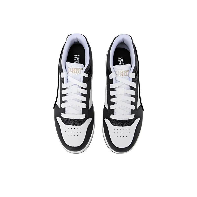 PUMA Rbd Game Low 'Black And White'-3
