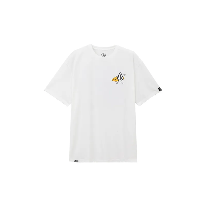 VOLCOM Drop Shoulder Sleeve T-Shirt Unisex-7