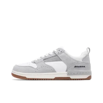 Dickies Low Top Skateboard Shoes Men's Light Gray