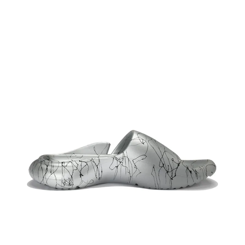 NORVINCY Height Increasing Platform Western Luxury Streetwear Slide Slippers Unisex-1