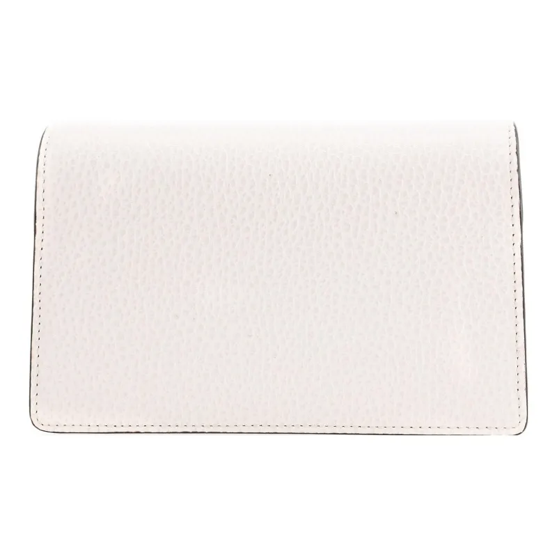 GUCCI Dionysus Leather Chain Bag Flap Bag Shoulder Bag Crossbody Bag Extra Mini Women's White-2
