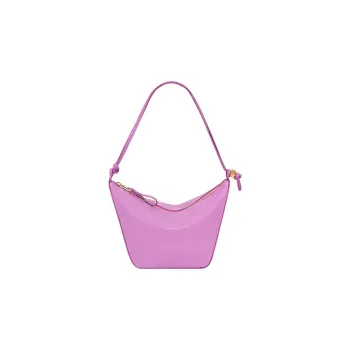 LOEWE Hammock Hobo Cow Leather Hobo Bag, Handbag, Shoulder Bag Women's Rock Rose Pink