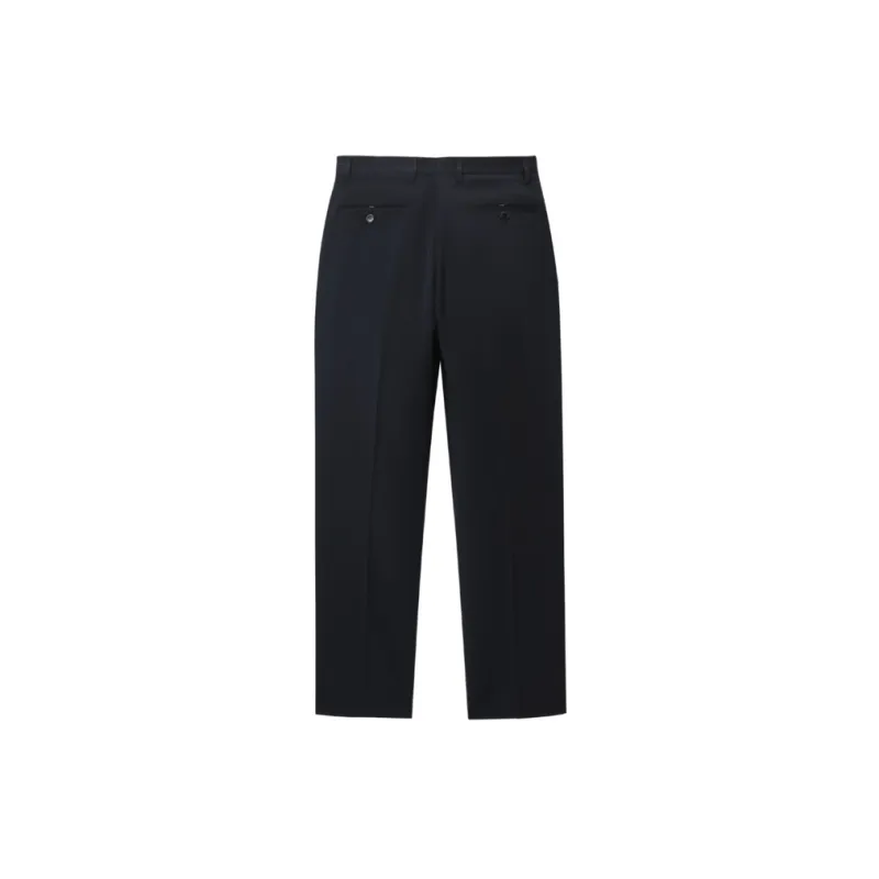HLA Suit Trousers Men Navy Blue 13-1